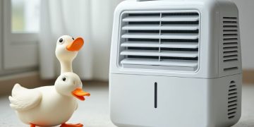 how a dehumidifier works