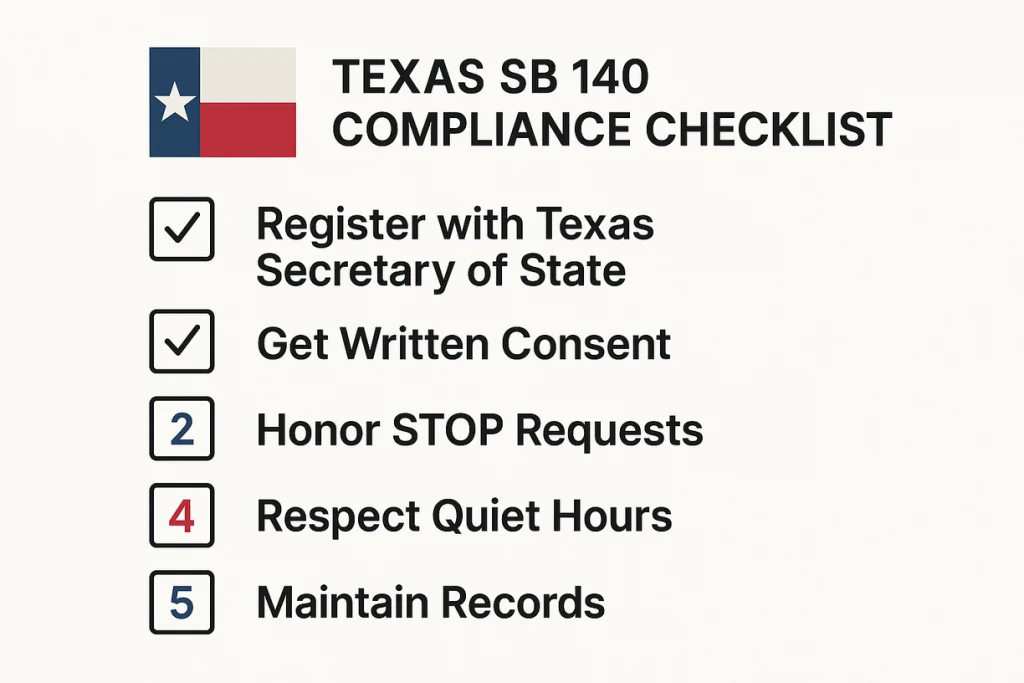 Texas SB 140