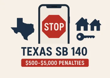 New Texas SMS Rules: What You Need to Know about Texas SB 140 When Getting a Mortgage