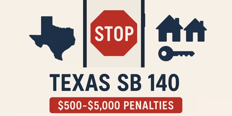 New Texas SMS Rules: What You Need to Know about Texas SB 140 When Getting a Mortgage