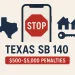 New Texas SMS Rules: What You Need to Know about Texas SB 140 When Getting a Mortgage New Texas SMS Rules: What You Need to Know about Texas SB 140 When Getting a Mortgage